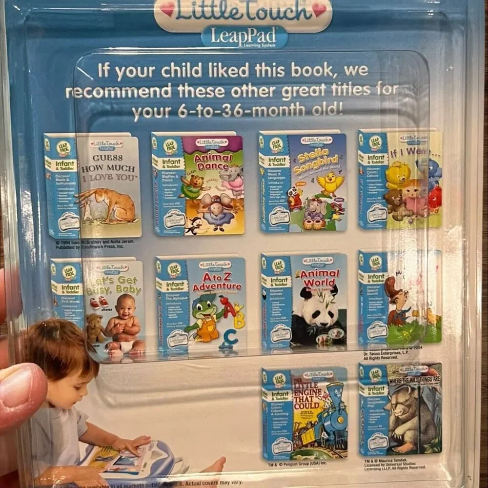 Leap Frog note new